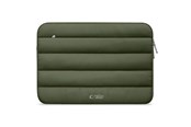 Tasker - Tech-Protect Fluffy Laptop Bag 13-14 - Green - 5906302362462