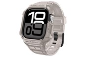 Smartwatch - Tilbehør - Spigen Rugged Armor Pro V2 Apple Watch Strap (46mm) - Beige - 29547-0