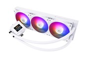 CPU Køler - Thermalright Frozen Warframe 360 SE - CPU Vandkøling - Frozen Warframe 360 SE Argb White