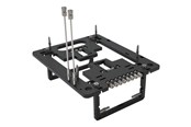 Kabinet - Streacom BC1 Mini V2 - test bench - Mini-DTX - Kabinet - Test bench - Sort - ST-BC1B-MINI-V2