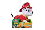 Plys - Paw Patrol Movie 3 Marshall Feature Plush 25cm - 94702 / 6076509