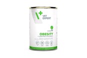 Hunde - VetExpert Veterinary Diet Obesity Dog - wet food for dogs - 400g - 5901891240672