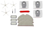 Støvsuger Tilbehør - Nordic Quality 15 Pcs kit for Roborock Q7/Q7 Max/Q7 Max Plus - RFK010