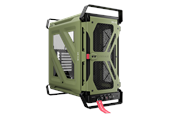 Kabinet - Corsair WARTHOG Performance Mill Green - Kabinet - Miditower - Grøn - CC-9011350-WW