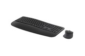Tastatur - Logitech Signature Comfort Plus Combo MK880 for Business - Tastatur & Mus sæt - Dansk/Norsk/Svensk/Finsk - Grå - 920-014054
