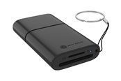 Hukommelseskort - adapter og kortlæser - ICY BOX IB-CR204-CU3 - card reader - USB 3.2 Gen 1 / USB-C / USB-A - IB-CR204-CU3