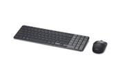 Tastatur - Dell Pro 7 KM746 - keyboard and mouse set - rechargeable compact - QWERTY - Pan Nordic - black Input Device - Tastatur & Mus sæt - Nordisk - Sort - KM746-BLK-PNN