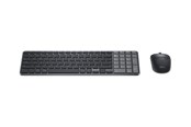 Tastatur - Dell Pro 7 KM746 - keyboard and mouse set - rechargeable compact - QWERTY - Spanish - black Input Device - Tastatur & Mus sæt - Spansk - Sort - KM746-BLK-SPN