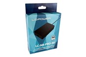 Bærbar Oplader - LC Power LC-NB-PRO-90 - power adapter - 90 Watt - LC-NB-PRO-90