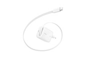 Mobil - Adaptere & Opladere - Belkin BoostCharge 67W USB-C with Retractable USB-C Wall Charger - PPS - WCH022KQWH