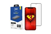 Mobil - Beskyttelsesglas - 3mk NeoGlass Black Composite Glass for iPhone 12 Mini - 5903108292313