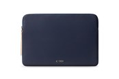 Tasker - Tech-Protect Fleece Laptop Bag 13-14" - Blue - 5906302362820