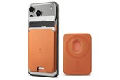 Mobil - Andet Tilbehør - Spigen Valentinus MagSafe Magnetic Phone Wallet - Orange - 29914-0