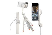 Mobil - Andet Tilbehør - Spigen S582W Bluetooth Selfie Stick - Beige - 30034-0
