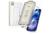 Mobil - Beskyttelsesglas - Tech-Protect Quick Set+ 2-pack Tempered Glass for iPhone 15 / 16 - 5906302363179