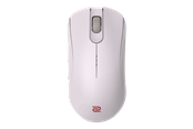 Mus - BenQ ZOWIE ZA12-DW (Small) 4K Wireless Mouse for Esports - Gaming Mus - Optisk - 5 knapper - Grå - 9H.N5DBE.A9E