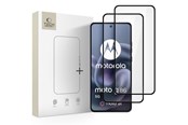 Mobil - Covers & Cases - Tech-Protect Glass Fit+ 2-pack Motorola Moto G86 5G / G86 5G Power Tempered Glass - Black - 5906302363254