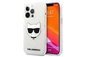 Mobil - Covers & Cases - Karl Lagerfeld Choupette Head Case for iPhone 13 Pro Max - Transparent - 3666339027964