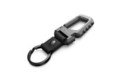 Mobil - Andet Tilbehør - Tech-Protect Slidelock Keychain - Black & Grey - 5906302363582