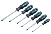 Værktøj - Makita E-10506 manual screwdriver set 6pcs - E-10506