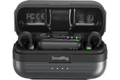 Kamera & objektivtilbehør - SmallRig 6526 S70 Wireless Microphone with Multi-Device Compatibility Black - 6526