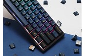 Tastatur - Ducky One 3 Pro - Nazca Line Nordic - Mini 60% - MX2A Blue - RGB - DKON2361ST-CCFIPDOENAZ001