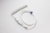 Tastatur - Ducky Premicord Pure White - DKCC-HWCNC1