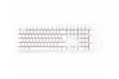 Tastatur - Ducky White - 115 Keycap set - Seamless Double-shot PBT - Nordic Layout - DKSA115-FIPDWNNO2