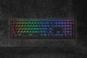 Tastatur - Ducky Zero - Classic - Fullsize - Cherry MX2A Red - RGB - Wireless (Tri-mode) - Gaming Tastatur - Sort - DKZE2408ST3-CRFIPDOECL1AW1