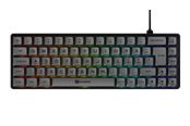 Tastatur - AeroCool Gamiac TKL69G - Black/Grey - SF - Kailh Blue - GAKM-G69NW24.11