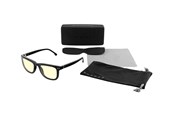 Computer briller - Gunnar CUPERTINO - ONYX - Amber/Clear - two lenses included - BUN-CUP01