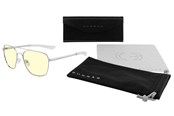 Computer briller - Gunnar Mustang - Chrome - Amber - MUS-00301