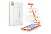 Mobil - Beskyttelsesglas - Tech-Protect Quick Set+ Tempered Glass for Samsung Galaxy S25 - Clear - 5906302363605