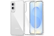Mobil - Covers & Cases - Tech-Protect FlexAir Hybrid Case for Samsung Galaxy S25 Edge - Transparent - 5906302363636