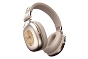 Hovedtelefoner/headset - House of Marley Positive Vibration Rebel ANC Headphones - Cream - EM-JH152-CE