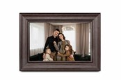 Digital fotoramme - DENVER PFF-1044DW DARK WOOD - PFF-1044DW DARK WOOD