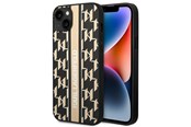 Mobil - Covers & Cases - Karl Lagerfeld KLHCP14MPGKLSKW iPhone 14 Plus 6.7 "hardcase brown / brown Monogram Stripe - 3666339084851