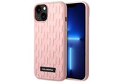 Mobil - Covers & Cases - Karl Lagerfeld 3D Monogram Case for iPhone 14 Plus - Pink - 3666339085377