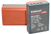 Batterier & batterigreb - Hähnel Battery Extreme Olympus HLX-OX1 / BLX-1 - 1000 149.5