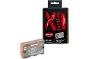 Batterier & batterigreb - Hähnel Battery Extreme Canon HLX-E6P / LP-E6P - 1000 149.7