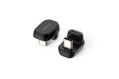 USB kabel - Tech-Protect Ultraboost AA04 USB-C Angle Adapter - Black - 5906302367993