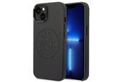 Mobil - Covers & Cases - Karl Lagerfeld Leather Perforated Logo Case for iPhone 14 Plus - Black - 3666339093204
