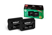 Batterier & batterigreb - Hähnel Battery Fujifilm HL-W235 / NP-W235 Twin Pack - 1000 161.1