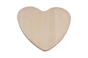 Trælegetøj - Playwood Heart-shaped wooden bread board - SL128BA