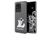 Mobil - Covers & Cases - Karl Lagerfeld KLHCS69CFNRC S20 Ultra G988 transparent Choupette Fun - 3700740473795