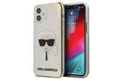 Mobil - Covers & Cases - Karl Lagerfeld Iridescent Karl's Head Case for iPhone 12 mini - Multicolor - 3700740482926