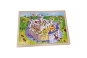 Puslespil - Playwood Wooden Castle Jigsaw Puzzle - 41 pcs. Wood - RS203A