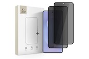 Mobil - Beskyttelsesglas - Tech-Protect Glass Spy+ 2-pack Privacy Glass for Samsung Galaxy S25 Edge - 5906302368228