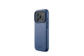 Mobil - Covers & Cases - Mujjo Leather Case for iPhone 17 Pro - Monaco Blue - MUJJO-CL-061-BL