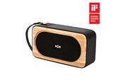 Bærbare & Fest Højtalere - House of Marley Roots Solar Bluetooth Speaker - Black - EM-JA023-SB